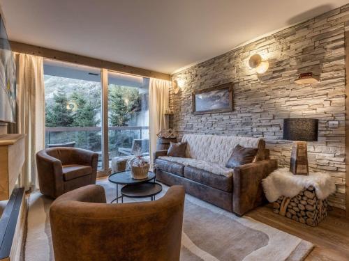 Courchevel 1550 moderne: 3 chambres, 6 pers, parking, Wi-Fi - FR-1-631-233 - Location saisonnière - Courchevel