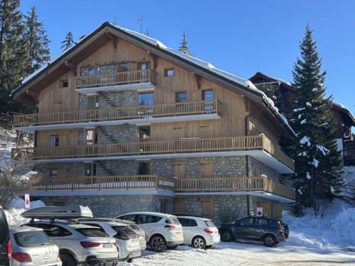 Charmant Studio au Pied des Pistes a Meribel, Navette et Terrasse - FR-1-180-39 in Morel