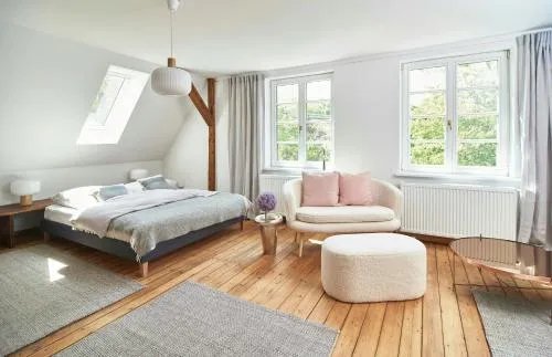 Stylish Apartment In A Historic Country House in Meezen, Deutschland