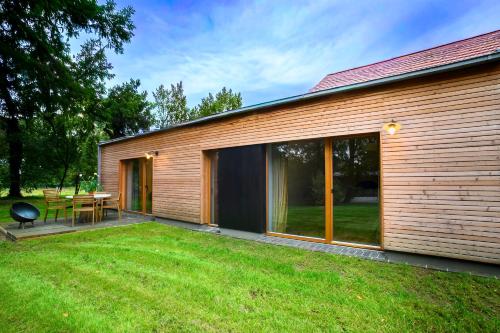 المنظر الخارجي, Pausenhof Spreewald - Viel Platz fur gemeinsame Zeit - Ruhige Spreewald-Fewos in Alleinlage - Kinder in Unterspreewald