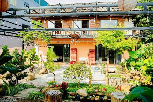 Vue extérieure, Trần Gia - Homestay Nghĩa Lộ (Tran Gia - Homestay Nghia Lo) in Nghia Lo