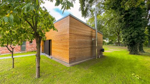 المنظر الخارجي, Pausenhof Spreewald - Viel Platz fur gemeinsame Zeit - Ruhige Spreewald-Fewos in Alleinlage - Kinder in Unterspreewald