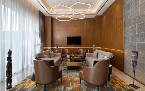 Phòng họp/ hội nghị, Golden Tulip Kin-Oasis Kinshasa in Kinshasa