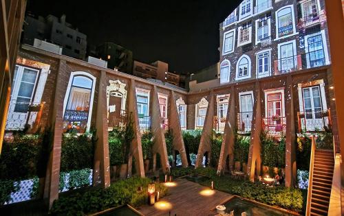 Lumen Hotel & The Lisbon Light Show, Lisbon
