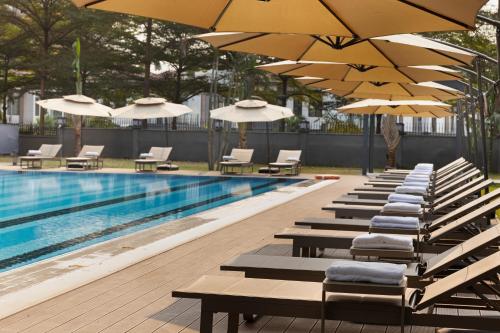 Bể bơi, Golden Tulip Kin-Oasis Kinshasa in Kinshasa