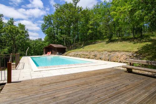 La grange de gaulejac in Montignac