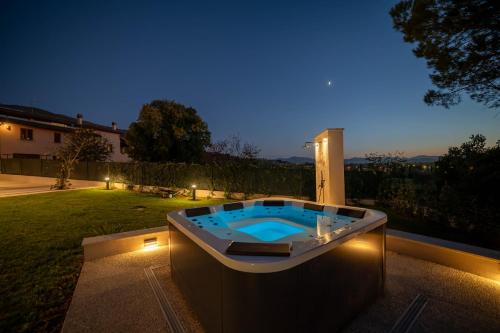 Scappo in Umbria, Casa Ponziano in تريفى