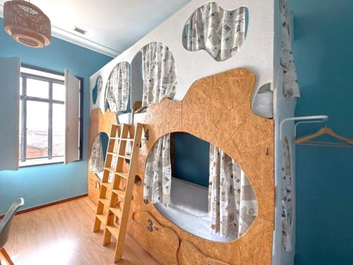 Sunset Destination Hostel Room Type - Bunk Bed in 4-Bed Mixed Dormitory Room