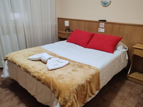 Habitación doble, baño privado