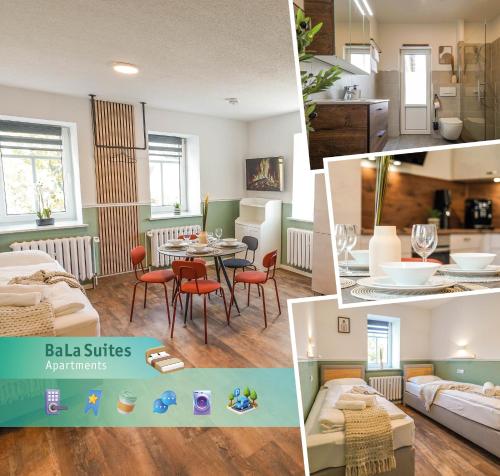 BaLa Suites Apartment House in Bad Lausick, Deutschland