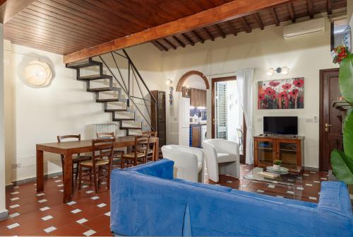 Florence Slow-Life Flat in Oltrarno