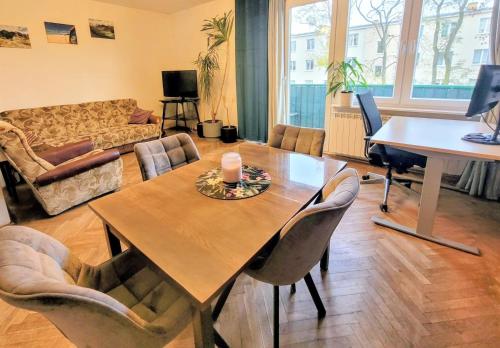 Apartment 60m2 & walking to the beach in Przerobka