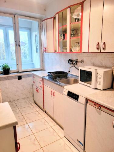 Apartment 60m2 & walking to the beach in Przerobka