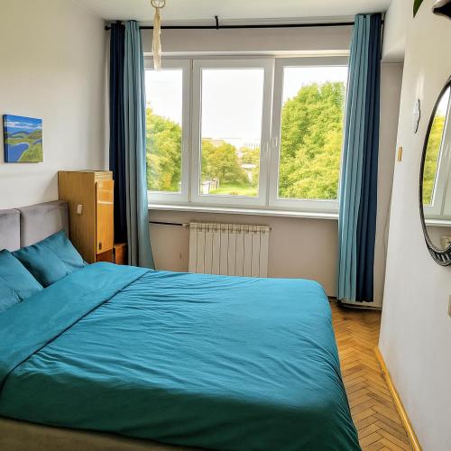 Apartment 60m2 & walking to the beach in Przerobka