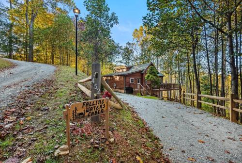 Falling Waters in Banner Elk, USA