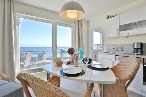 Feriendomizil Strandblick Feriendomizil Strandblick Appartement 1 MeerBlick in Haffkrug, Deutschland