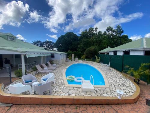 Villa Cliane in Baie-Mahault