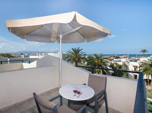 Castle Suites Hotel in Platanias