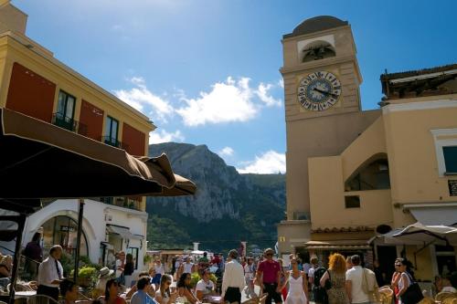 Appartamento centrale Capri