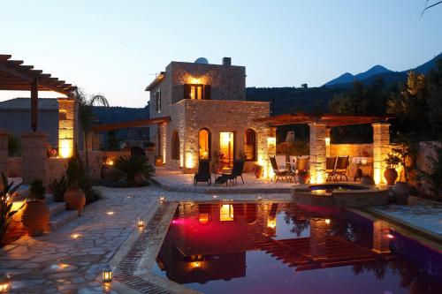 Olympia Villas in Neochori