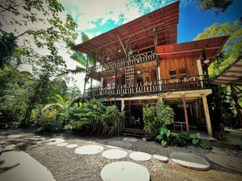 Viesnīcas āriene, Utria hostel in Bahia Solano (Choco)