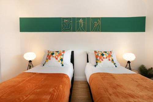 Bright 4bdr - Fast Wifi - Free Parking - Family Friendly - Netflix - Leicester