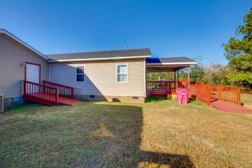 Rural Retreat in Fort Valley: 8 Mi to Main Street! in Fort Valley (GA)