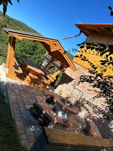 Facilities, Panorama Terasz Vendeghaz in Noszvaj
