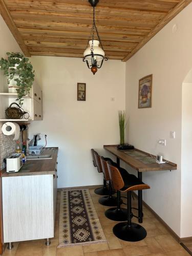 Kitchen, Panorama Terasz Vendeghaz in Noszvaj