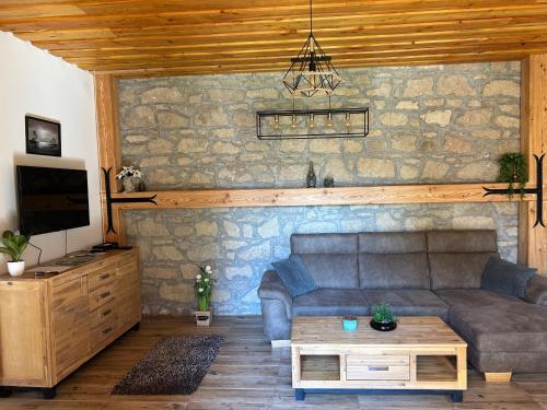 Shared lounge/TV area, Panorama Terasz Vendeghaz in Noszvaj