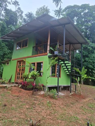 Viesnīcas āriene, Casita Manakin in Los Planes