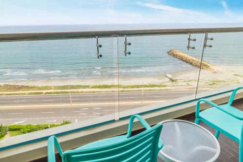 ระเบียง/ชานเรือน, GHL Corales de Indias in การ์ตาเกนา