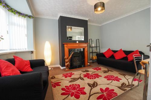 Cosy home with parking sleeps 5 near Centre & Bay – khách sạn tại Butetown / Grangetown