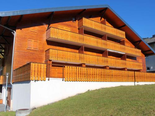 Charmant studio avec terrasse sud, animaux admis, parking in La Chapelle-d'Abondance