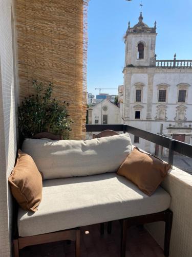 Balkon/terasa, Stay&view Santarém (Stay&view Santarem) in Marvila