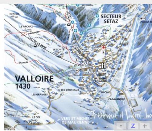 Appartement in Sentmišela De Maurienne
