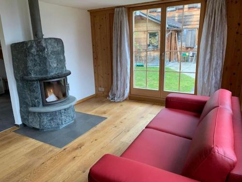  Neuwertiges 2-Zi-Ferienchalet 55m2 in Monstein
