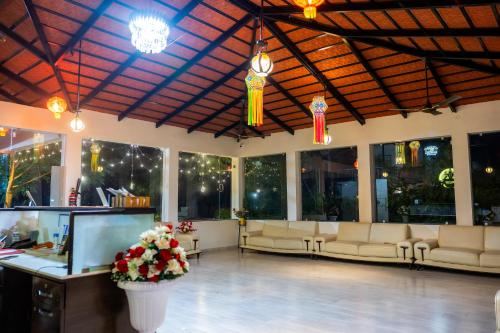 大堂, The premier gir resort  in 薩桑吉爾