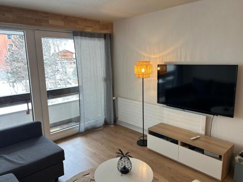 Super central - appartement 2,5pcs à Leukerbad, Leukerbad