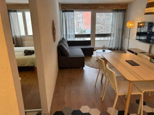 Super central - appartement 2,5pcs à Leukerbad, Leukerbad (fotografie 5)