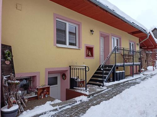 Viesnīcas āriene, Apartmán u Kuľky (Apartman u Kulky) in Spisske Bistre