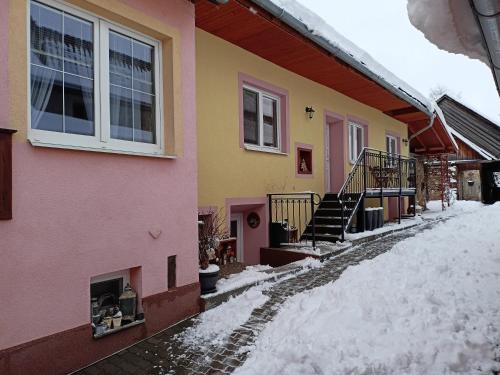 Viesnīcas āriene, Apartmán u Kuľky (Apartman u Kulky) in Spisske Bistre