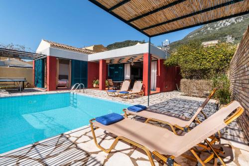 Barbati Beach - Villa Lefkada, Barbati