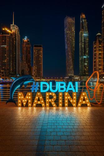 TravelTime Marina in Dubai Marina