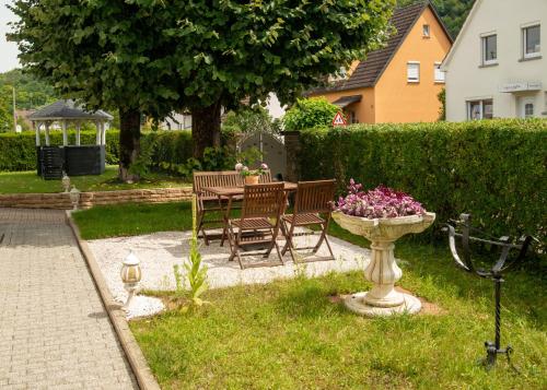 花園, Ferienwohnung Jagsthausen in 亞格斯陶森