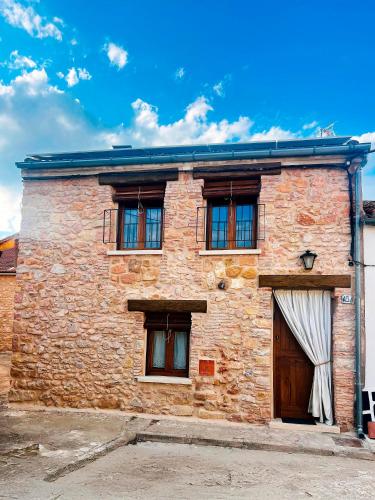 Viesnīcas āriene, BocallenaRural LASTRAS DE CUELLAR in Aguilafuente