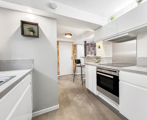 Studio moderne, cosy, parking, parfait en duo in Geispolsheim