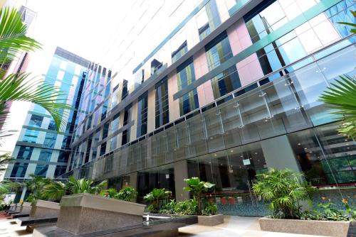 Exterior view, Hotel Chancellor@Orchard near Orchard Road