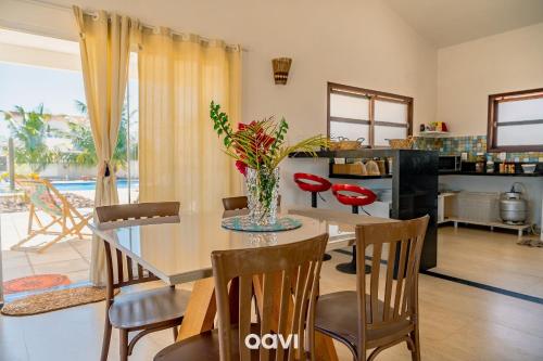 Létesítmények, Casa Palm Paradise em Touros by Qavi in Touros