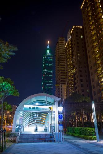 Vedere, PLACE X Hotel in Districtul Xinyi